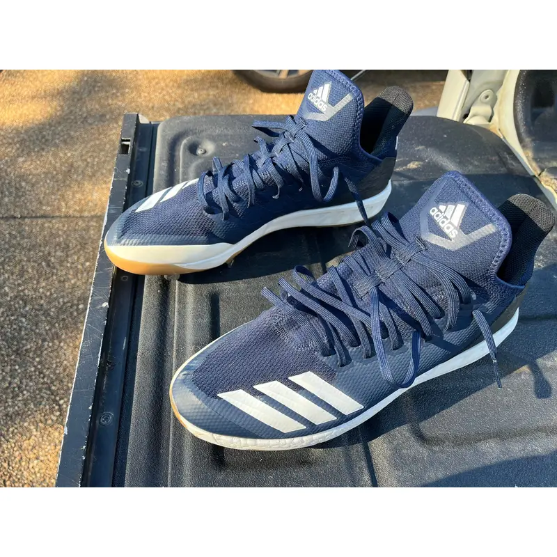 Blue New Adult Low Top Metal Icon