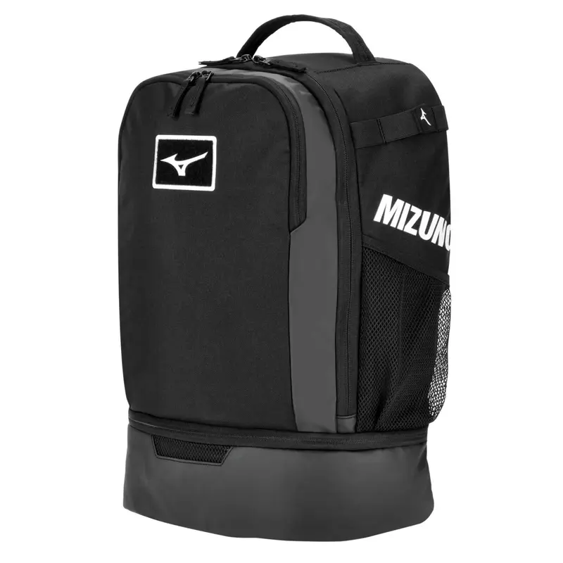 Mizuno Unisex Crossover 25 Backpack, Adult, Black