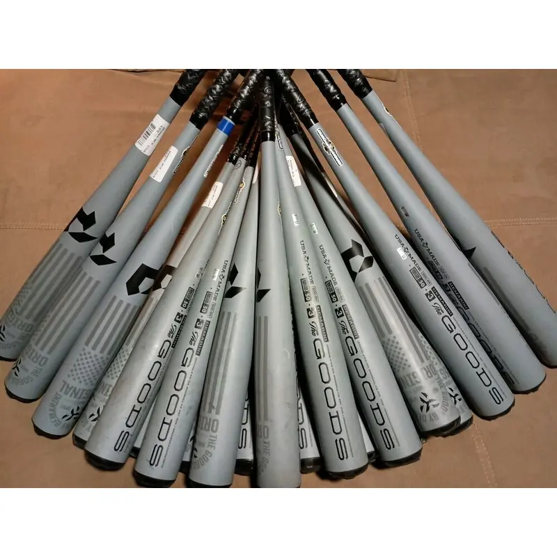 USED 2024 DeMarini The Goods One Piece 32/29 (-3) 2 5/8 BBCOR Alloy Baseball Bat