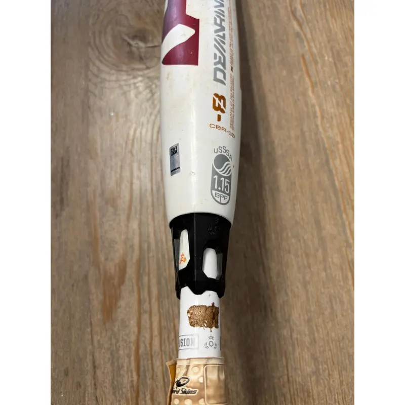 2018 DeMarini USSSA Certified Composite 23 oz 31" (Used) CF Bat