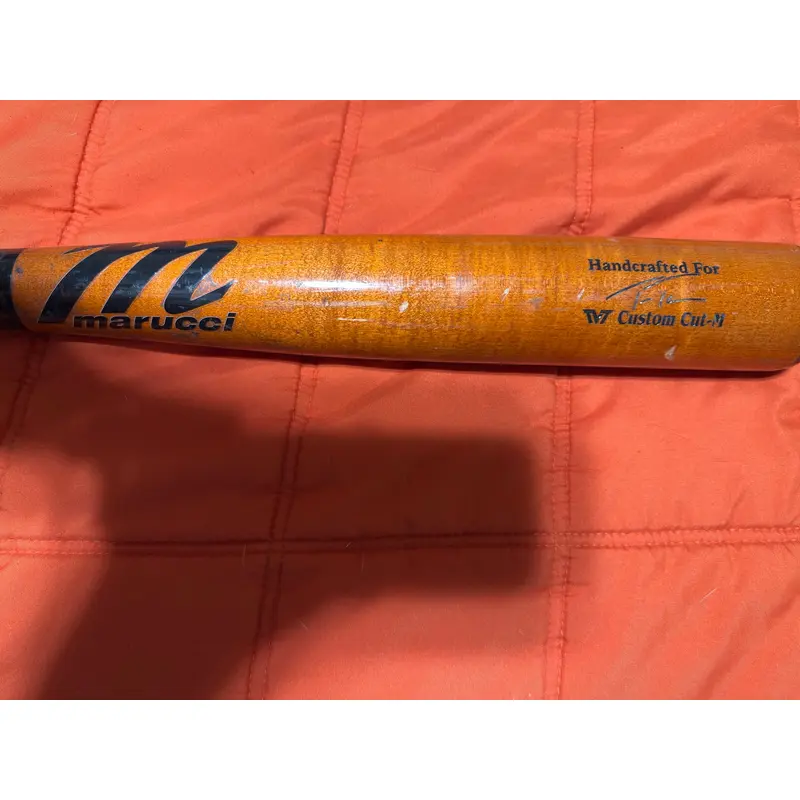 2023 Marucci Chase Utley Model Maple BBCOR Certified Bat  (-3) 30 oz 32" (Used)