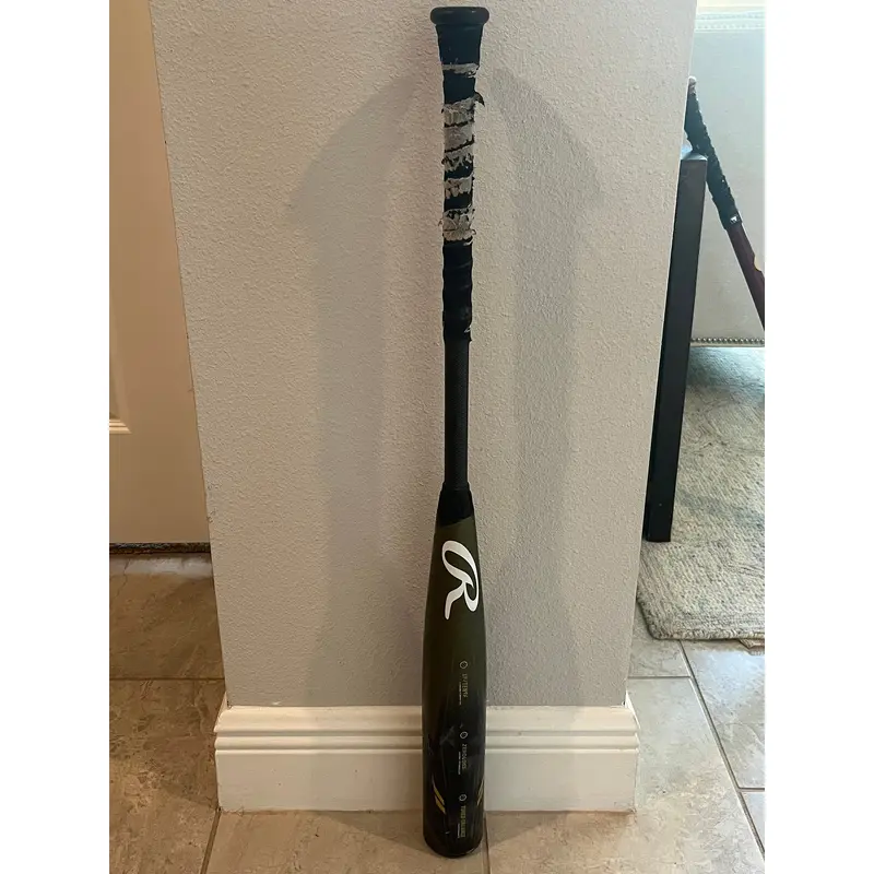 2024 Rawlings Icon BBCOR Certified Bat (-3) Composite 30 oz 33" (Used)