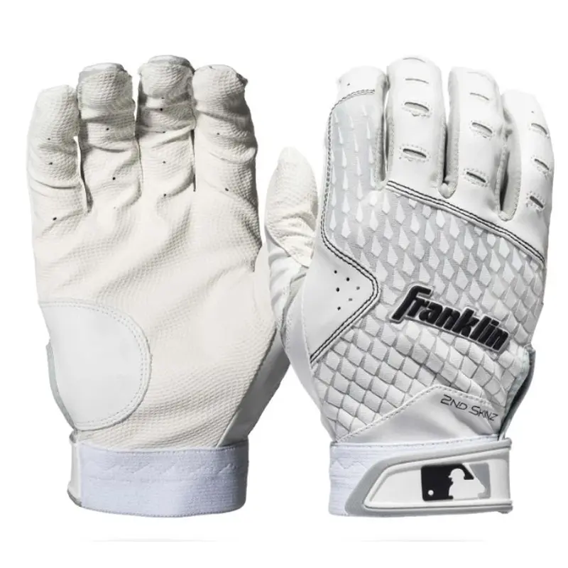 New Youth Large Franklin 2nd-Skinz Batting Gloves