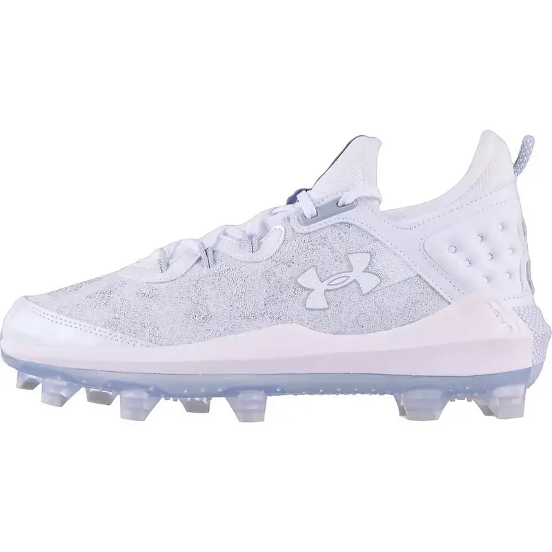 NIB 2024 Under Armour Men's UA Harper 8 Elite TPU Baseball Cleats Sz 13 White