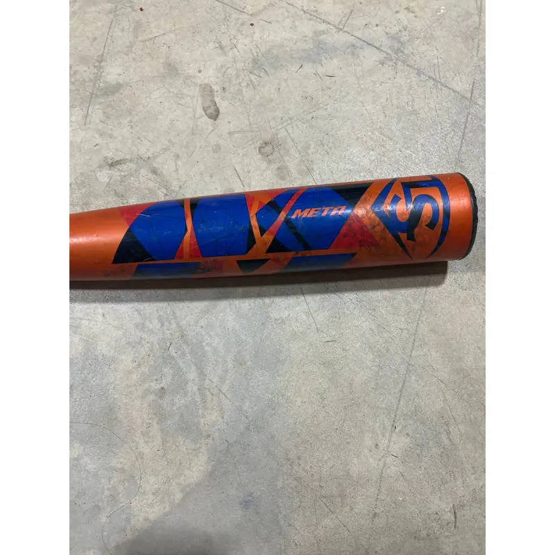 2022  Louisville Slugger Meta BBCOR Certified Bat (-3) Composite 29 oz 32" (Used)