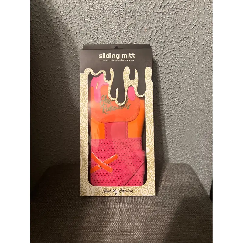 absolutely ridiculous ice cream sliding mitt
