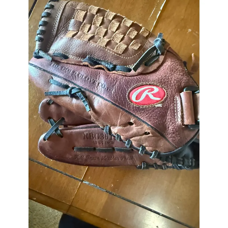 Rawlings LH Player Preferred Baseball Glove 12.5" (Used)