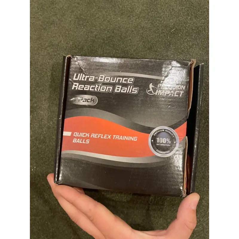Ultra-Bounce Reaction Balls