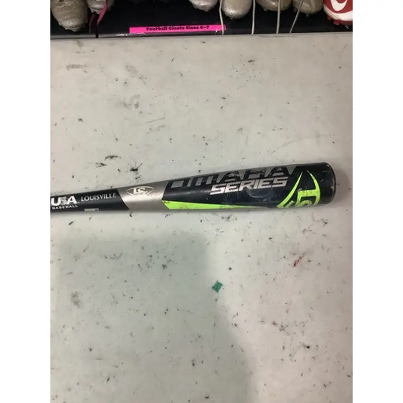 Used Louisville Slugger Omaha Series Bb Sb Usa 2 5 8 Bat 28" 10743-s000442845