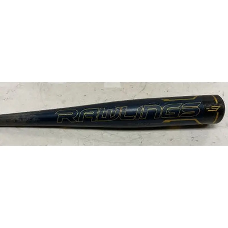 Used Rawlings BB1V3 BB/SB High School -3 Bat Navy Blue 33" 11855-S000188067
