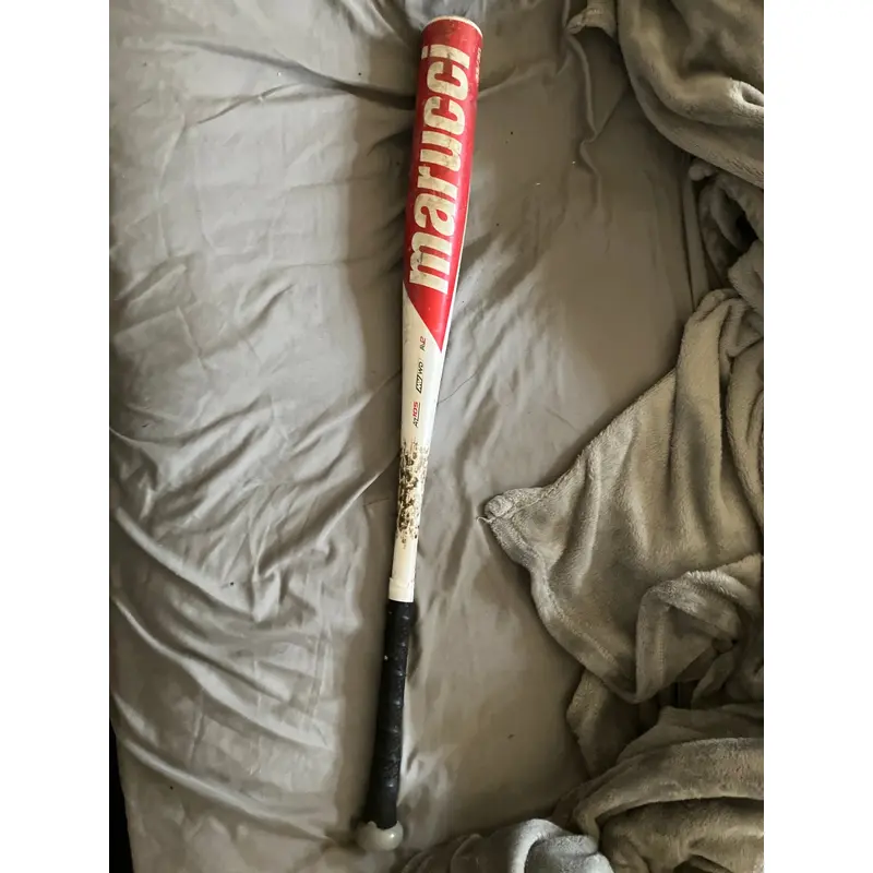 2018 Marucci CAT8 Alloy BBCOR Certified Bat (-3) Alloy 30 oz 33" (Used)