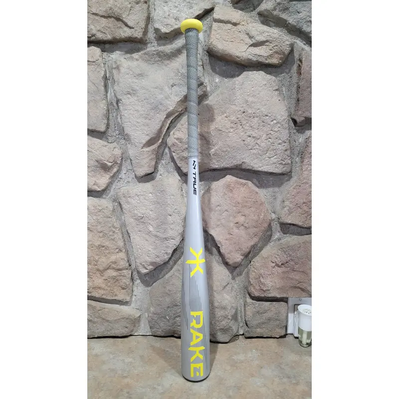 2022 True Temper Rake USSSA Certified Bat (-5) Hybrid 26 oz 31" (Used)