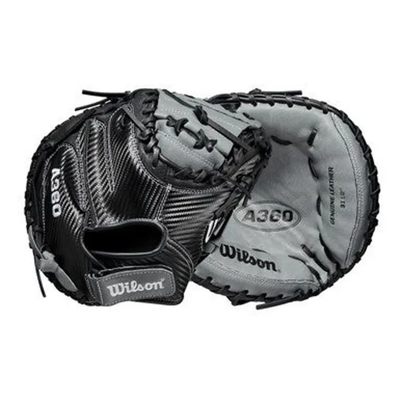 New Wilson A360 CATCHER'S MITT 31.5" RHT 11506-WILWTA03RB17CM315