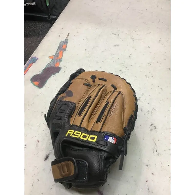 Used Wilson A900 Bb Sb First Base Lh Throw Brown 12 1 2" 10743-s000447671
