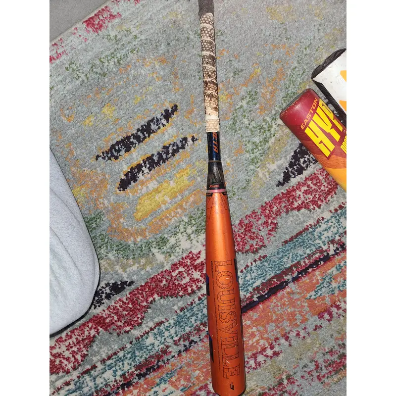 2022 Louisville Slugger Meta BBCOR Certified Bat (-3) Composite 28 oz 31" (Used)