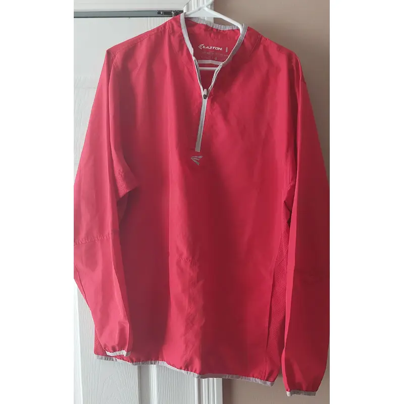 Easton Adult Large Red Baseball Batting Jacket