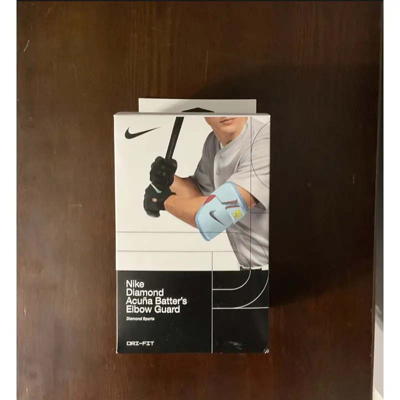 Nike Diamond Acuna Jr. Baseball Batters Elbow Guard OSFM