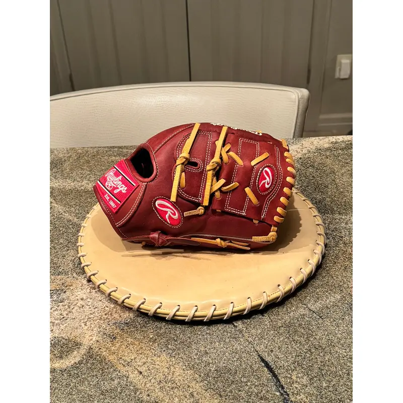 Rawlings 11.75 PRO1175-9P Black Pinky Patch           Trade Only