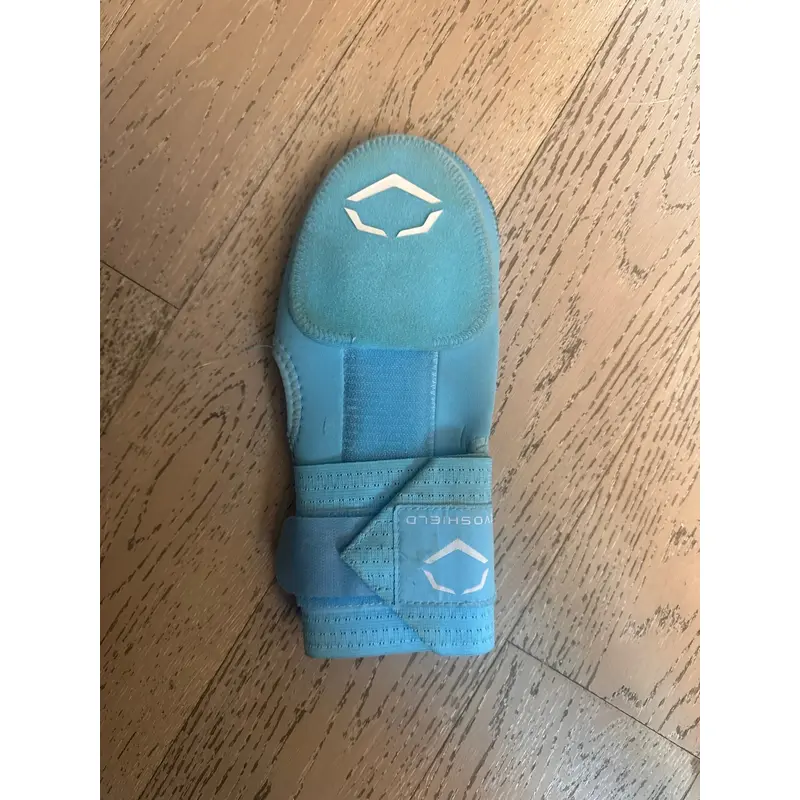 Blue Senior EvoShield Sliding mitt Wrist Guards (Used)