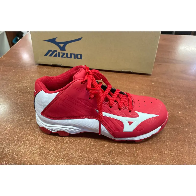 Mizuno 9 spike adv youth Sz 2 Franchise Mid