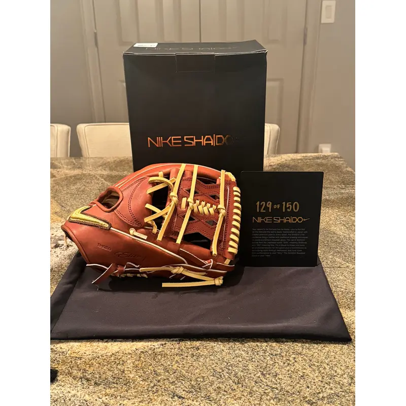 Nike Sha/Do Elite J- 11.75 Rare In Box                         Trade Only