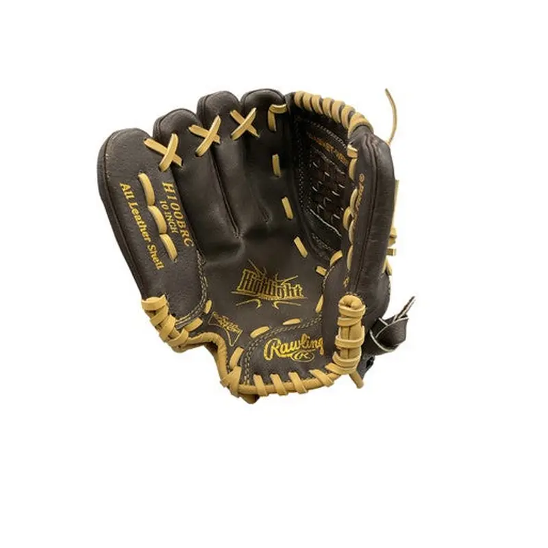 Rawlings (Used) Brown Left Hand Throw 10" Baseball Glove
