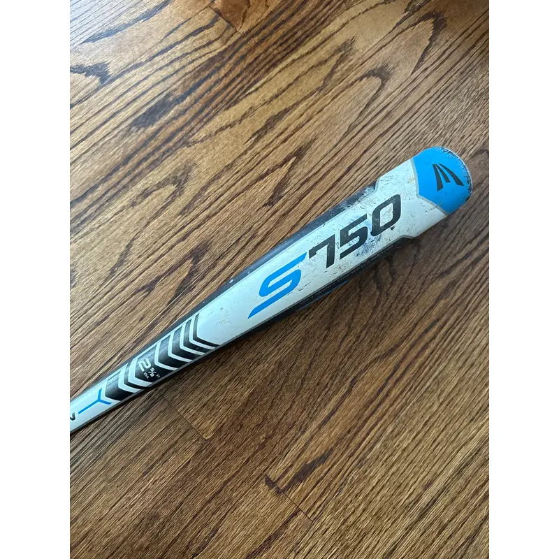 Used USABat Certified Easton S750 Alloy Bat -10 20OZ 30"