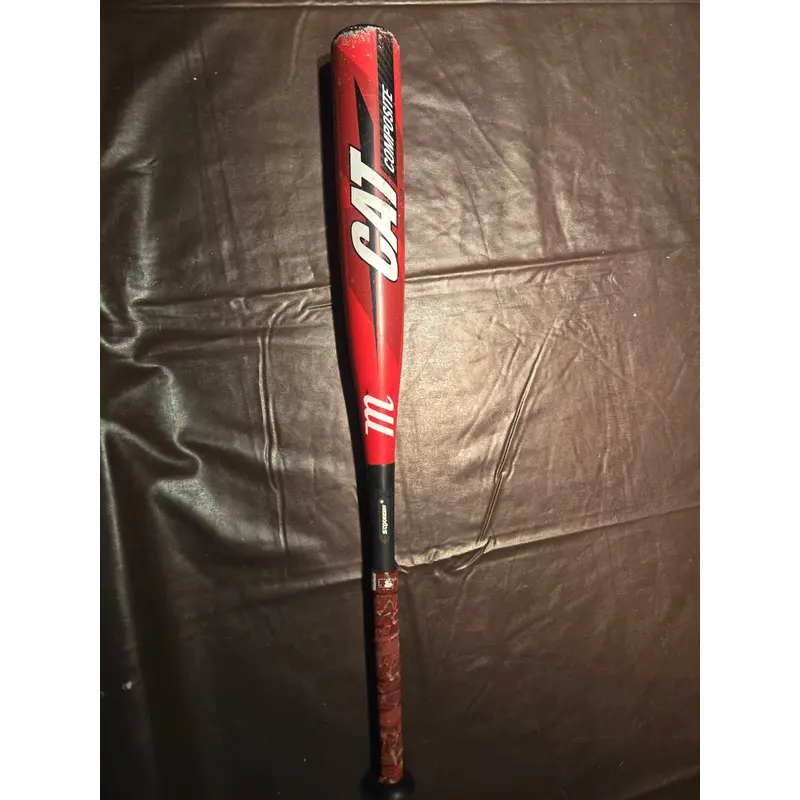 2019 Marucci CAT Composite USSSA Certified Bat (-10) Composite 20 oz 30" (Used)