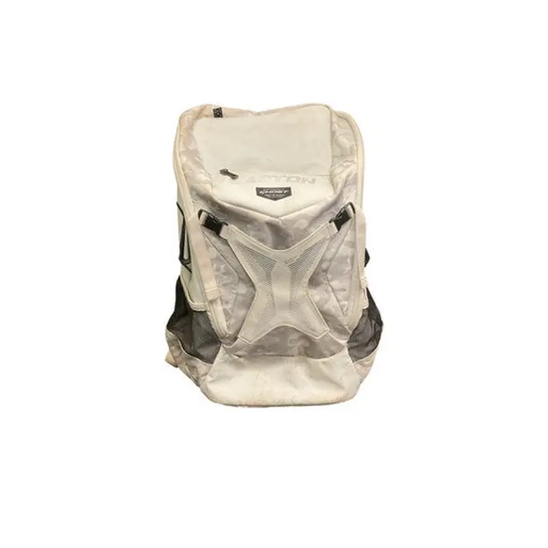 Used Easton GHOST NX FP BB/SB Player Backpack White 11859-S000023449