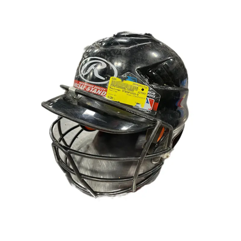 Used Rawlings Cfbhnfgoos-b Sm Baseball And Softball Helmets 11735-s000333719