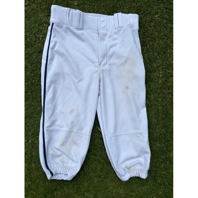 White Used YOUTH XL Champro Game Pants