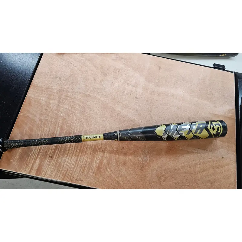 2021 Louisville Slugger Meta PWR BBCOR Certified Bat (-3) Alloy 28 oz 31" (Used)
