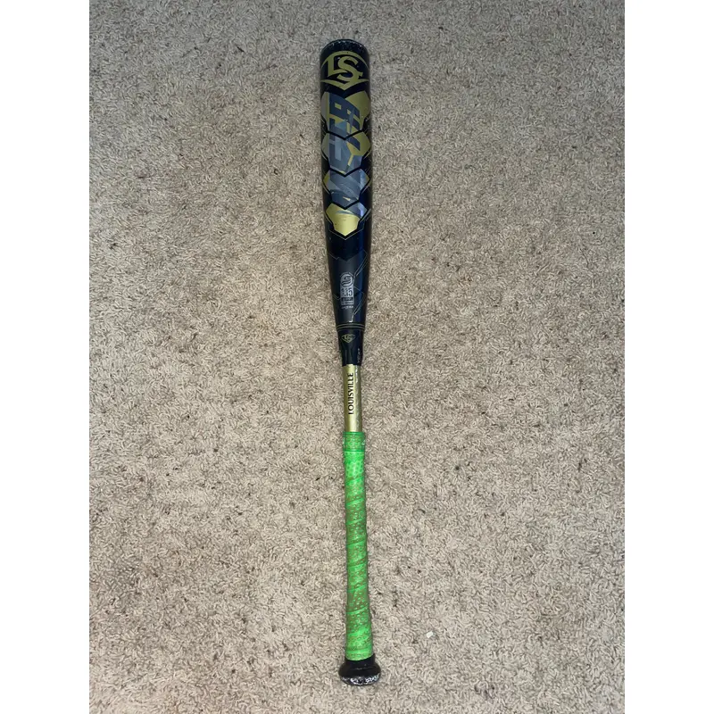 2021 Louisville Slugger Meta USSSA Certified Bat (-5) Composite 25 oz 30" (Used)
