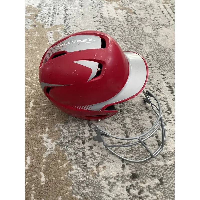 Easton Z5 Batting Helmet Red Size 6 3/8- 7 1/8