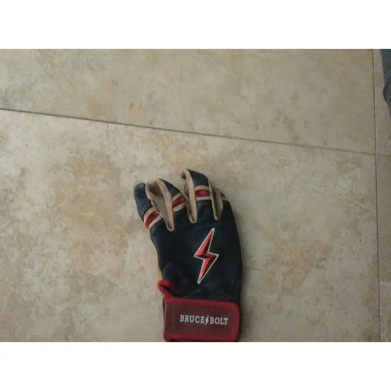 Left hand Small Patriot series Bruce bolt Batting Glove (Used)