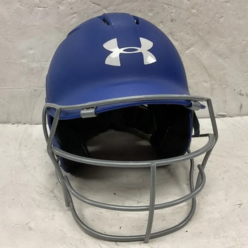 Under Armour (Used) Medium Blue Batting Helmet