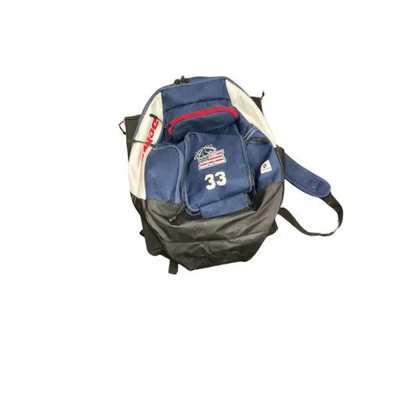 Used Demarini BB/SB Player Backpack Royal Blue 11859-S000023274