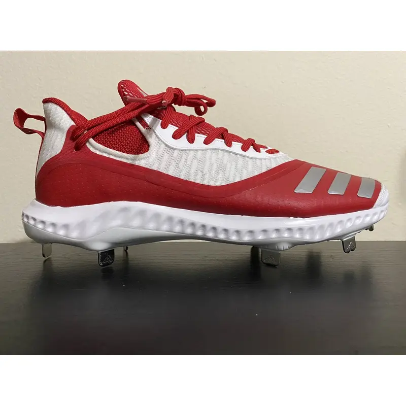 Adidas Icon V Bounce Iced Metal Baseball Cleats EE4130, Men Size 12.5