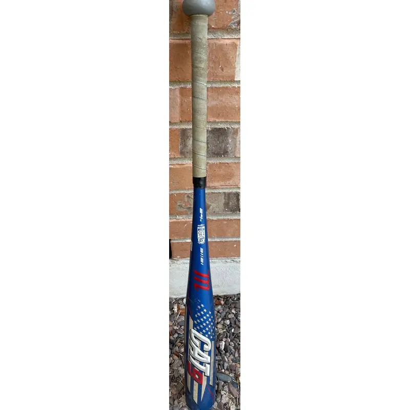 USSSA Certified Alloy (-10) 21 oz 31" CAT9 Bat