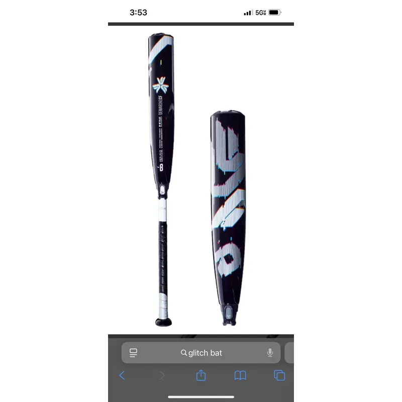 2021 DeMarini CF Glitch USSSA Certified Bat (-10) Composite 20 oz 30" (Used)