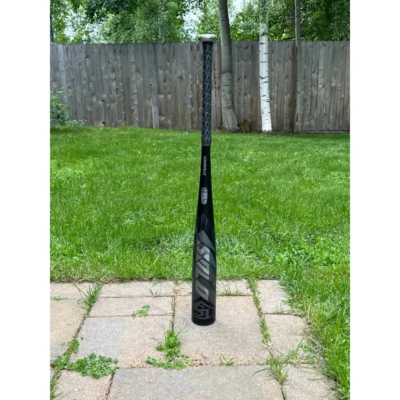 Used 2021 Louisville Slugger USSSA Certified Alloy 20 oz 30" Solo Bat