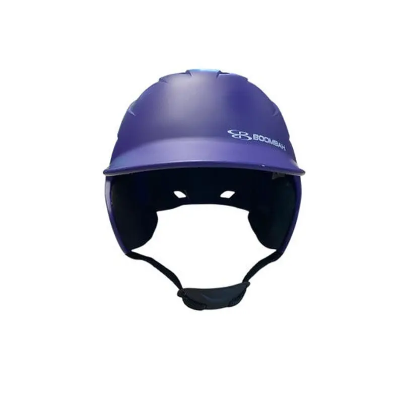 Used BoomBah BBHDRSP Batting Helmet No Mask Purple M/L 11706-S000354162