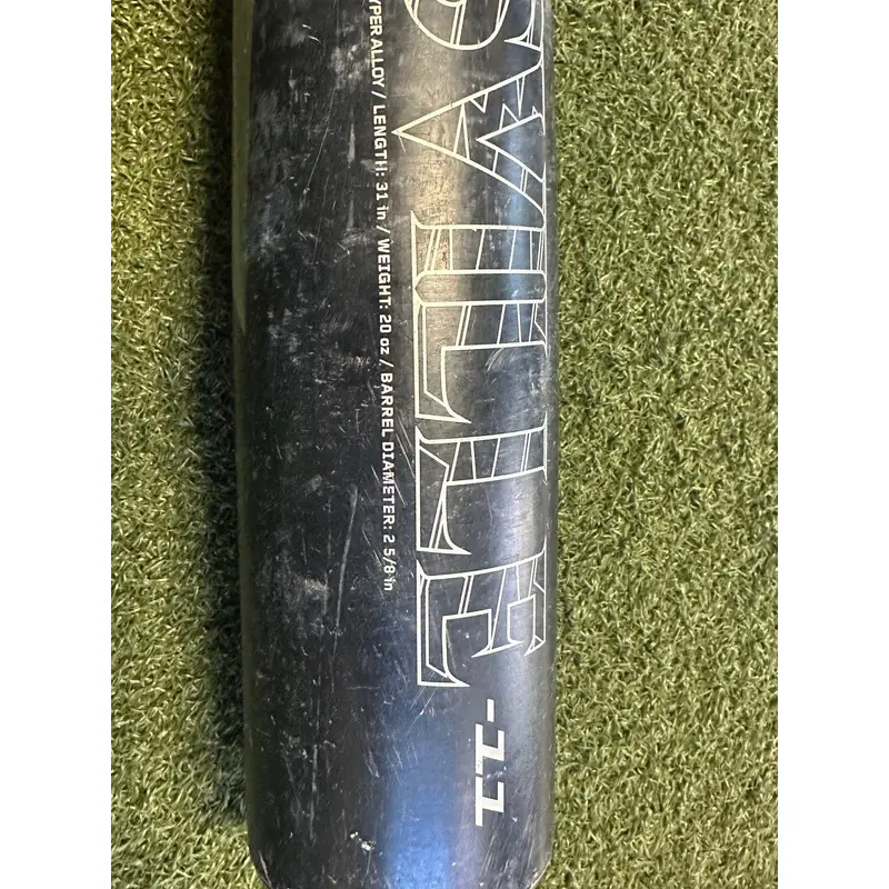 2022 Louisville Slugger Solo USABat Certified Bat (-11) Alloy 20 oz 31" (Used)