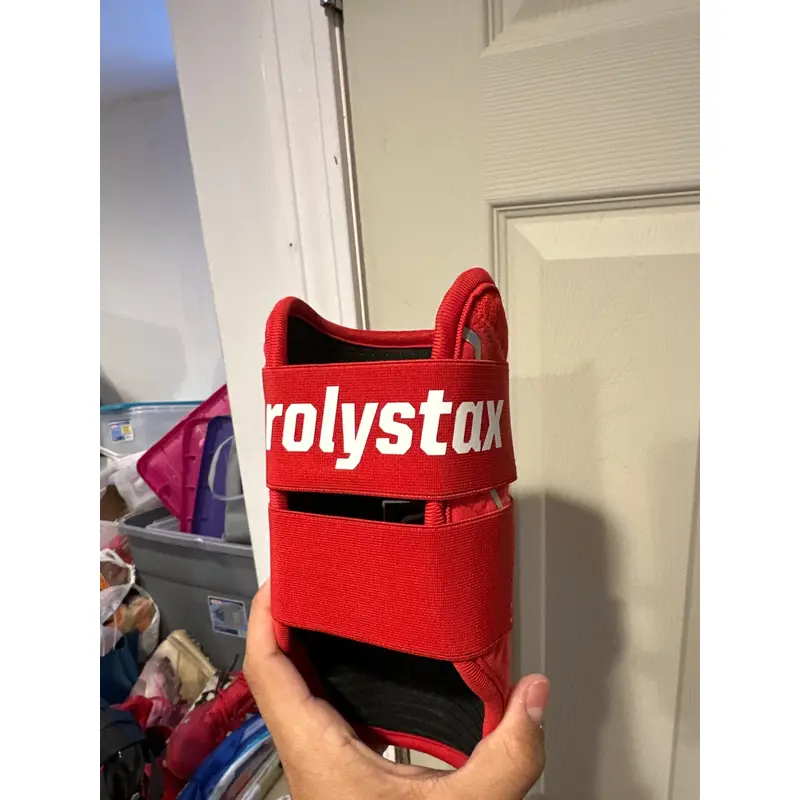 Red New Senior EvoShield Elbow Protection Elbow Guard