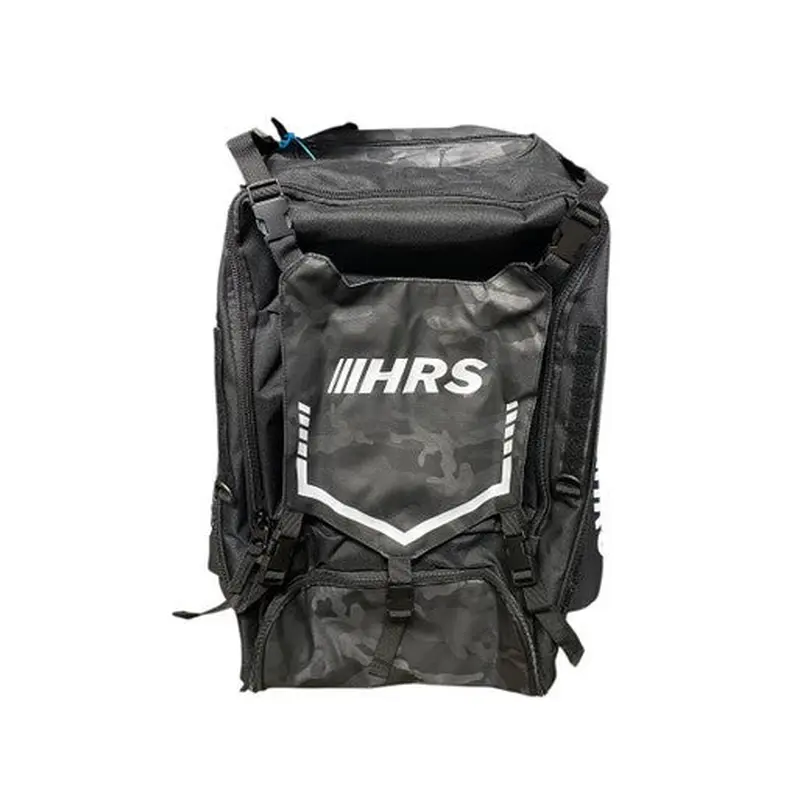 Used USA HRS BAT BAG BB/SB Player Backpack Black 11706-S000352598