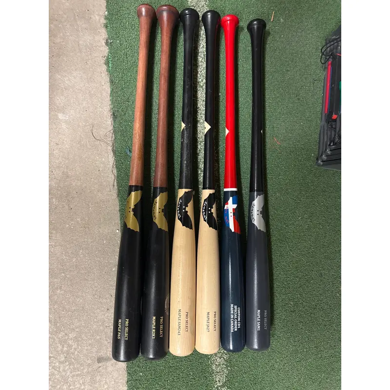 (READ DESCRIPTION FIRST) Sam Bat Pro Maple Bat  31.5 oz 33.5" Selling Individually