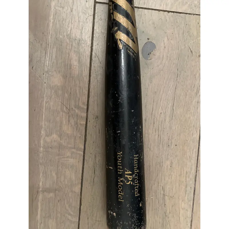 Used Marucci Wood AP5 Bat (-10) 19 oz 29"