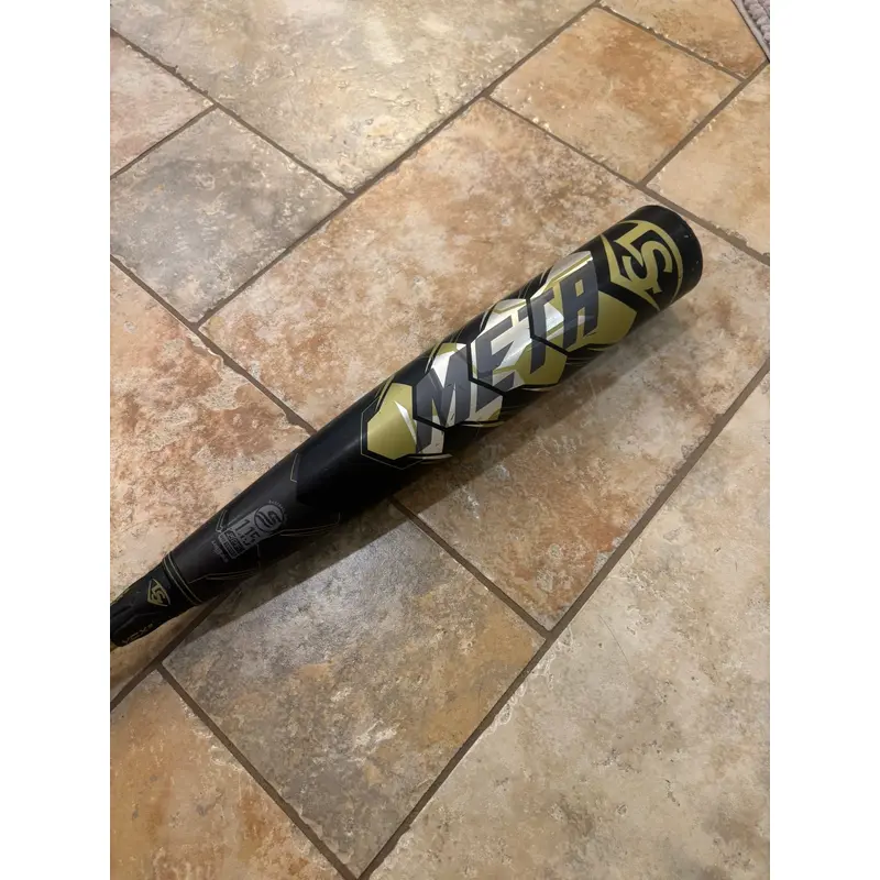 2021 Louisville Slugger Meta USSSA Certified Bat (-10) Composite 21 oz 31" (Used)