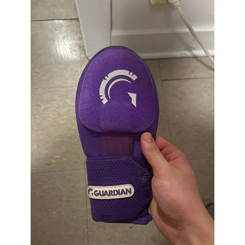 Guardian Baseball Purple Sliding Mitt