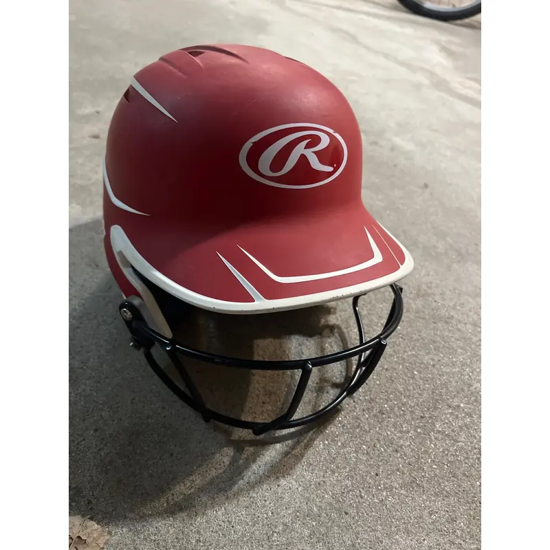 Medium/Large Rawlings Mach Batting Helmet (Used)